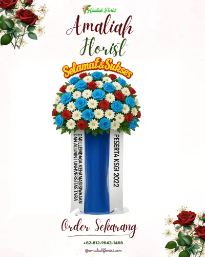 Standing Flower di Tianyar